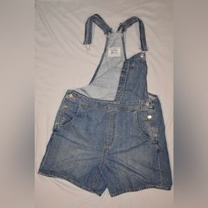 VINTAGE Levi's Bib Overalls - Sz L